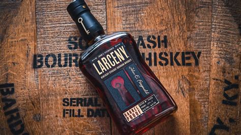 larceny bourbon history